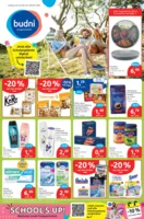 BUDNI Prospekt nächster Woche