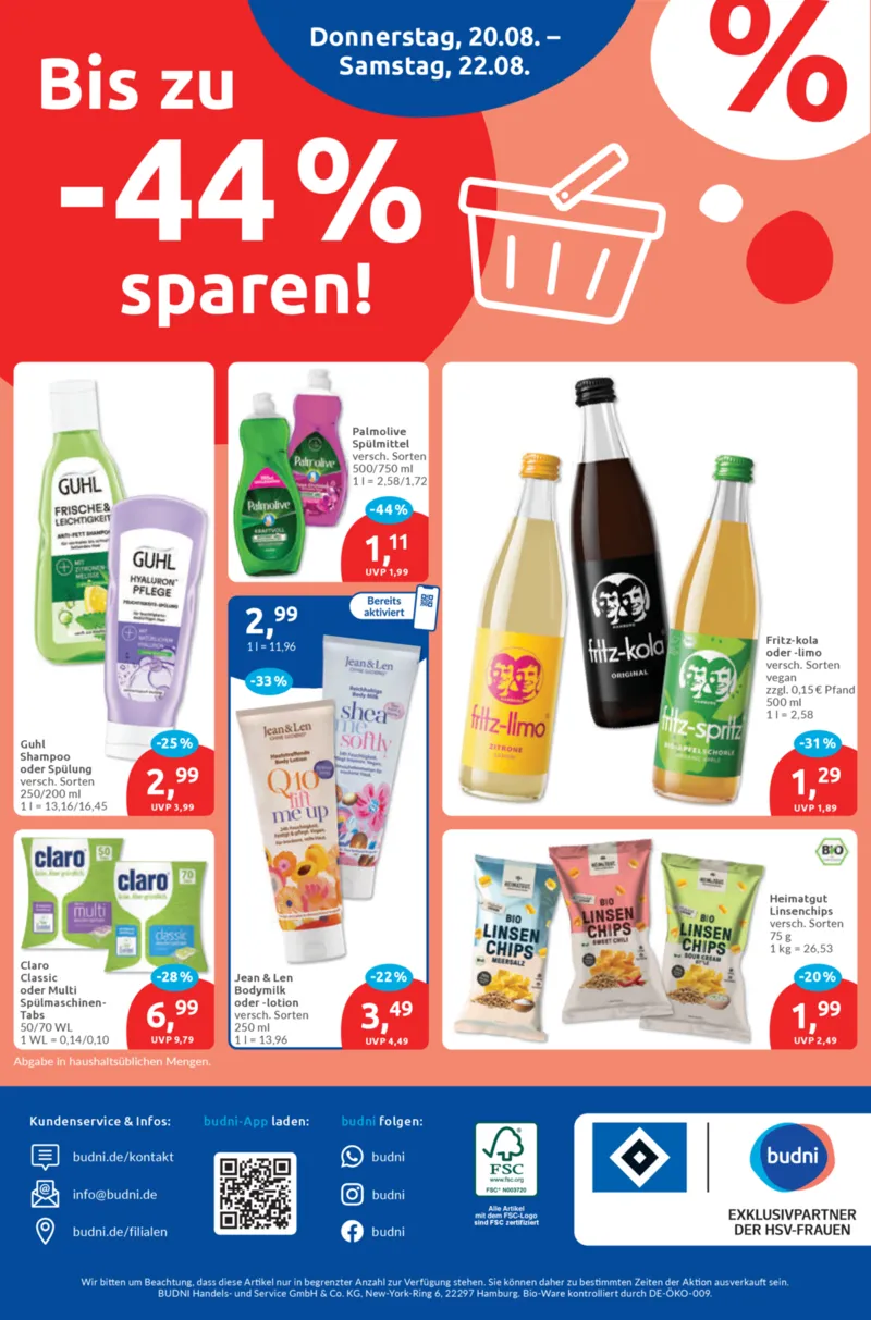BUDNI Prospekt vom 17.08.2026, Seite 8