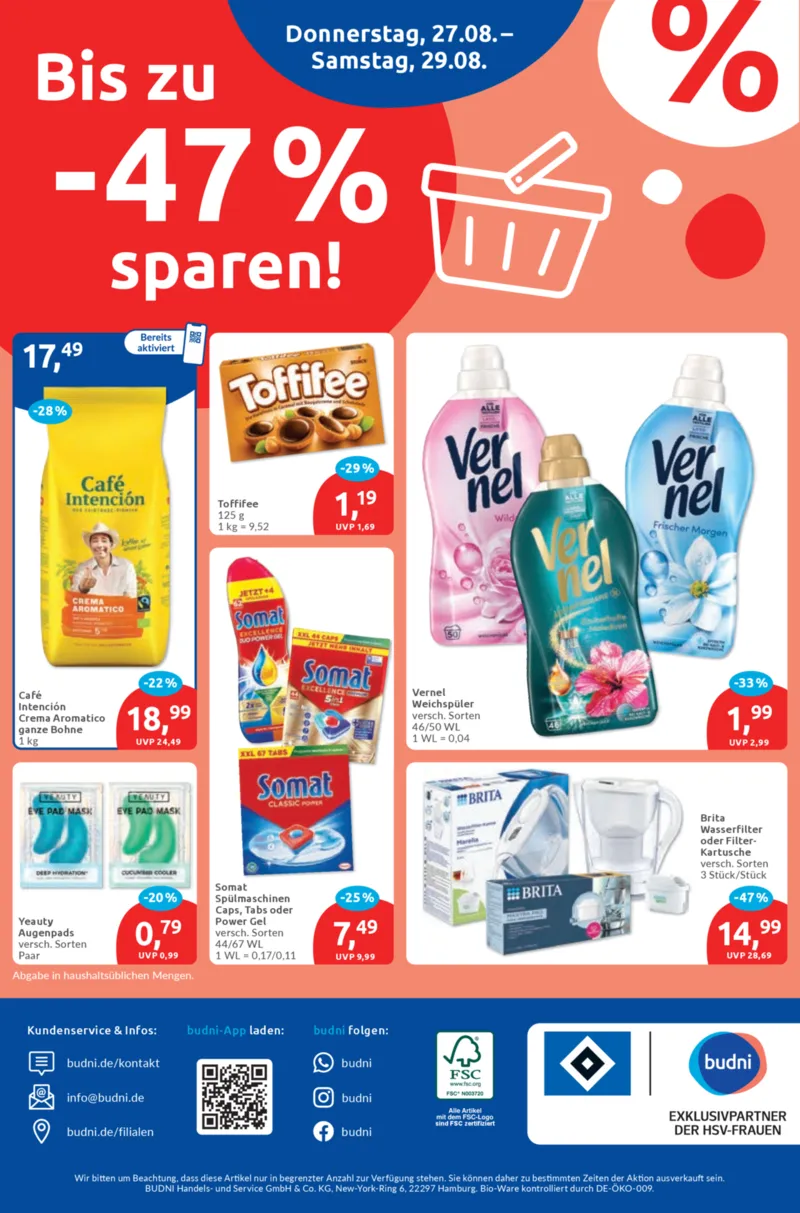 BUDNI Prospekt vom 24.08.2026, Seite 8