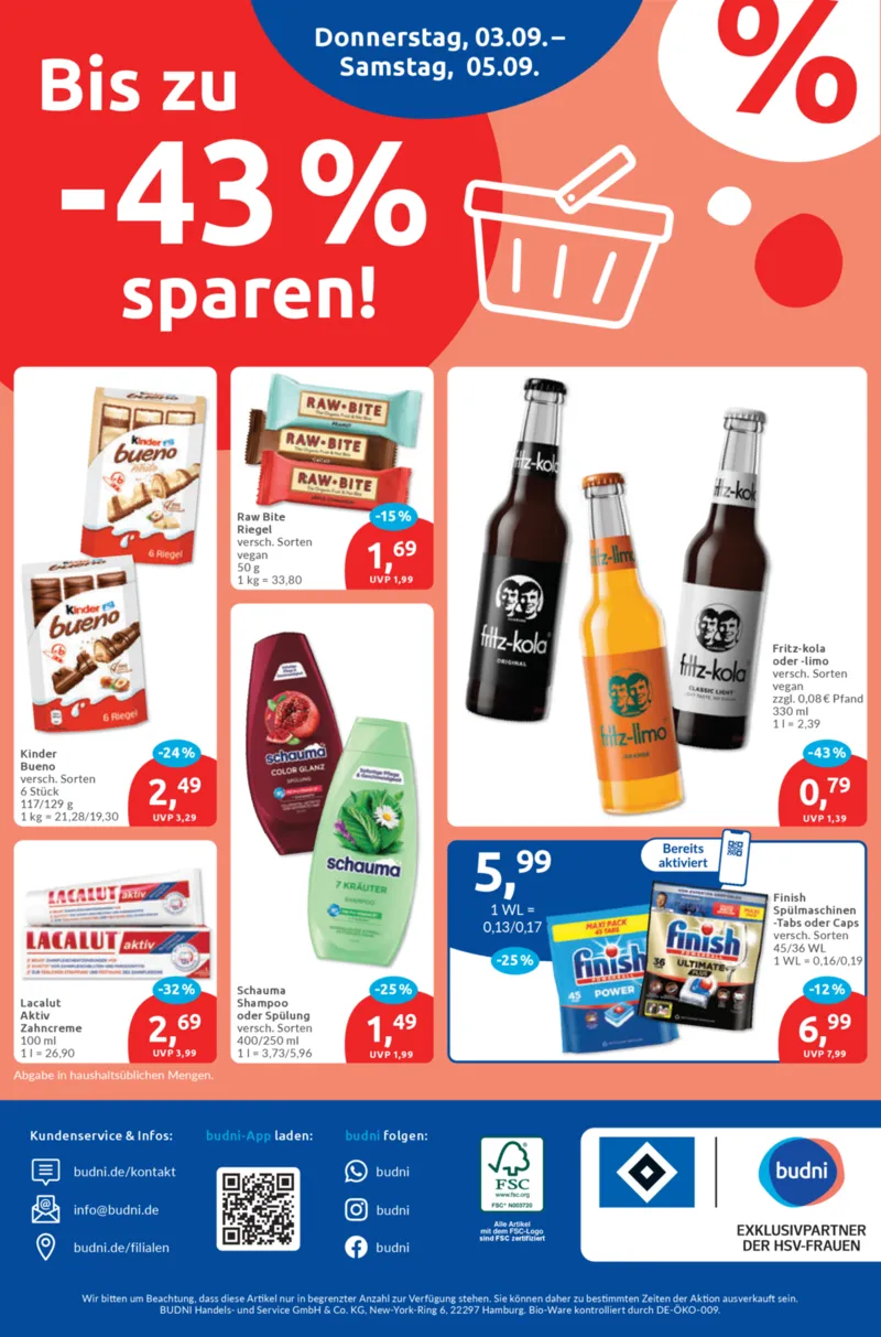 BUDNI Prospekt vom 31.08.2026, Seite 8