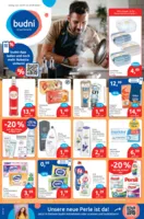 BUDNI Prospekt nächster Woche