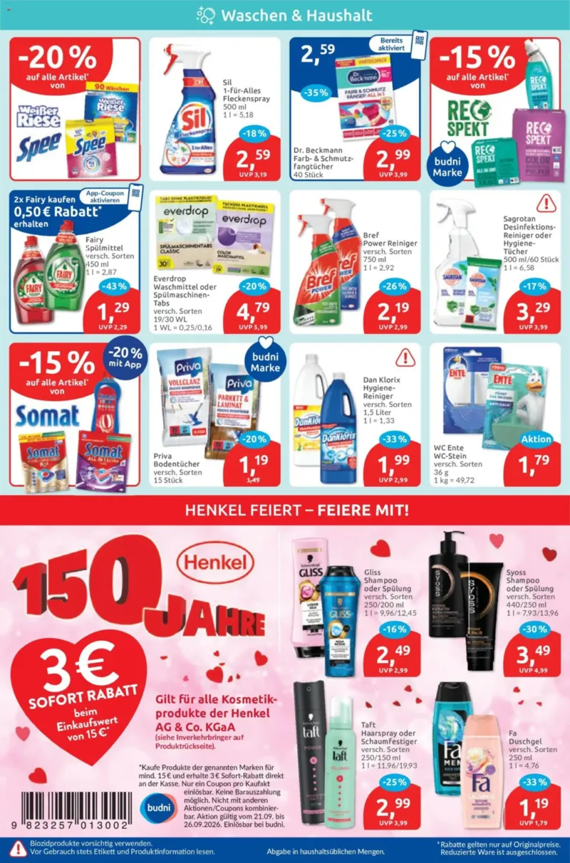 BUDNI Prospekt vom 21.09.2026, Seite 4