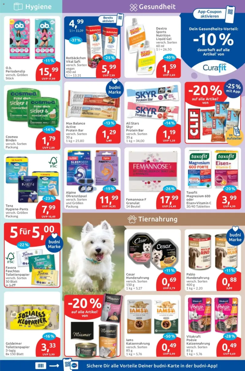 BUDNI Prospekt vom 21.09.2026, Seite 5