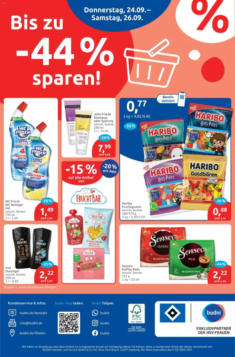 BUDNI Prospekt vom 21.09.2026, Seite 8