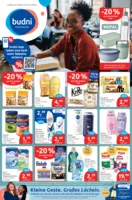 BUDNI Prospekt letzter Woche