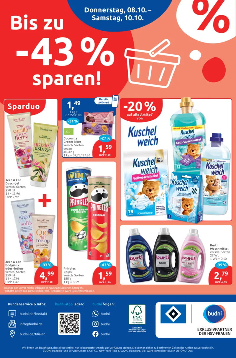BUDNI Prospekt vom 05.10.2026, Seite 8