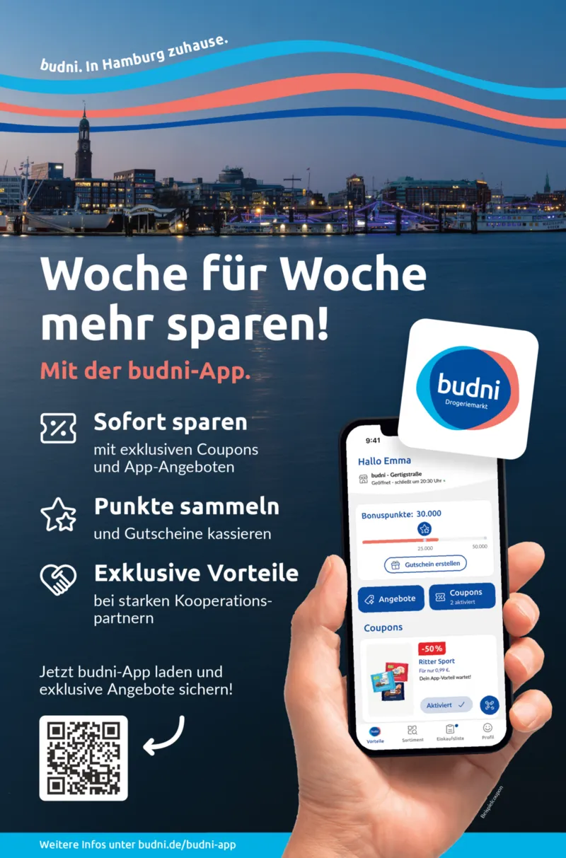BUDNI Prospekt vom 05.10.2026, Seite 9