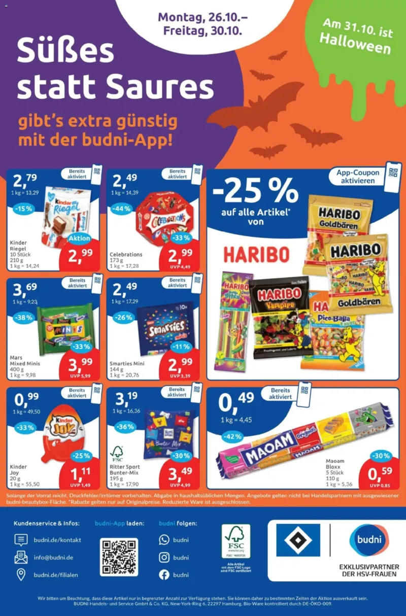 BUDNI Prospekt vom 26.10.2026, Seite 8
