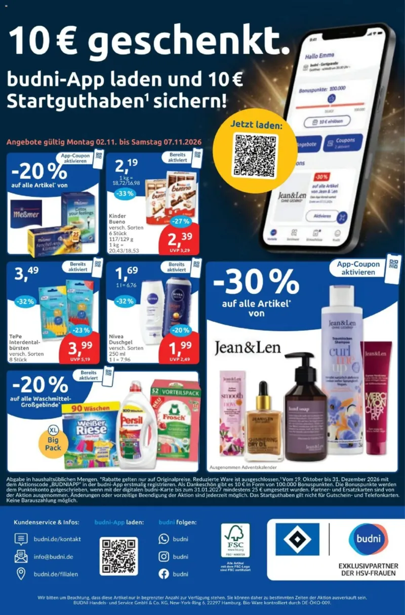 BUDNI Prospekt vom 02.11.2026, Seite 8