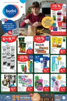 BUDNI Prospekt nächster Woche