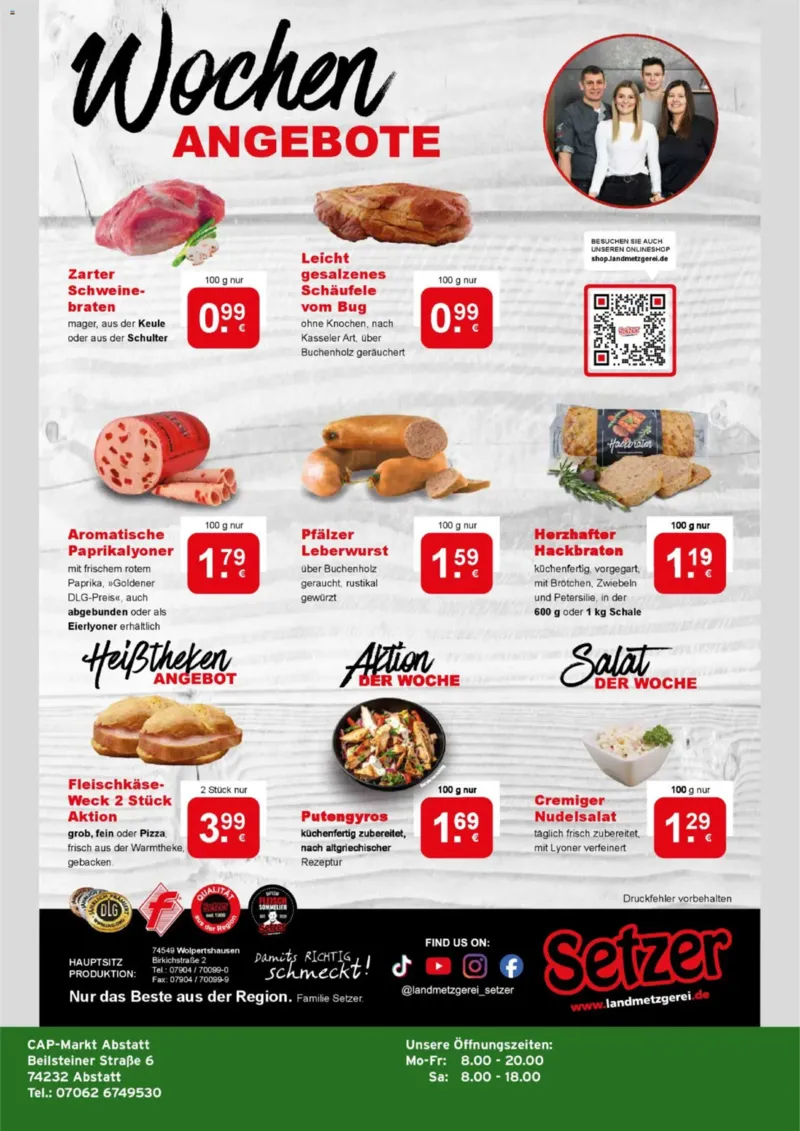 CAP Markt Prospekt vom 27.10.2025, Seite 4