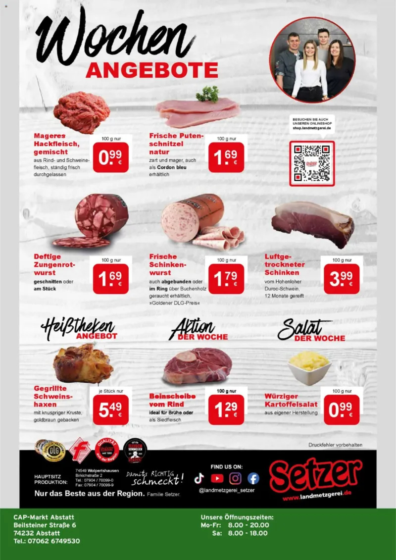 CAP Markt Prospekt vom 10.11.2025, Seite 4