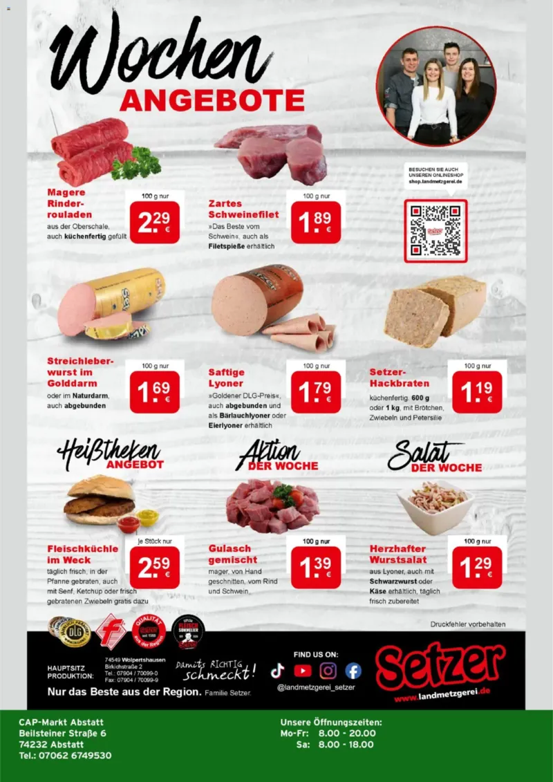 CAP Markt Prospekt vom 08.12.2025, Seite 4