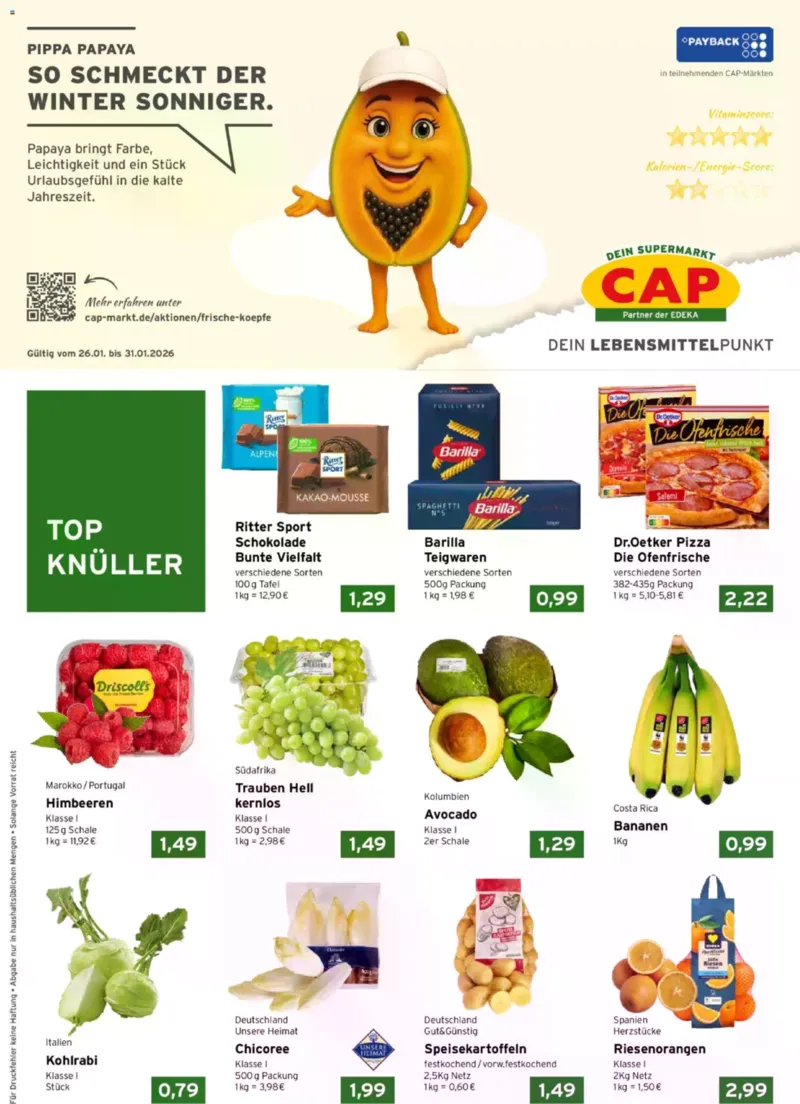 CAP Markt Prospekt vom 26.01.2026, Seite 1