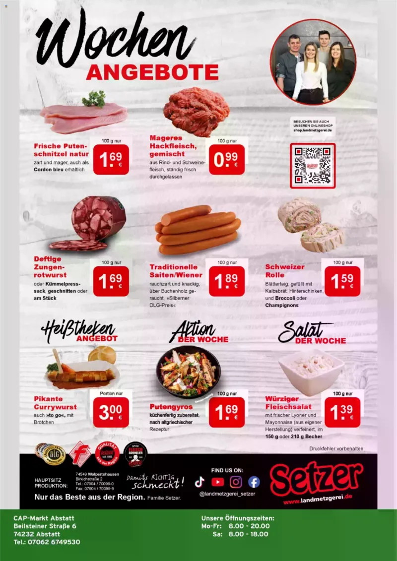 CAP Markt Prospekt vom 09.02.2026, Seite 4