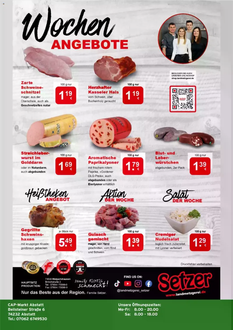 CAP Markt Prospekt vom 16.02.2026, Seite 4