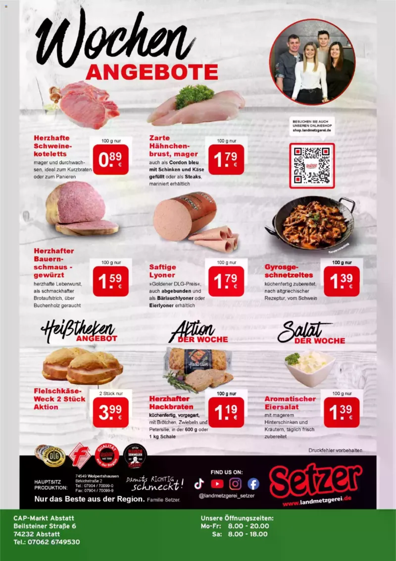 CAP Markt Prospekt vom 02.03.2026, Seite 4