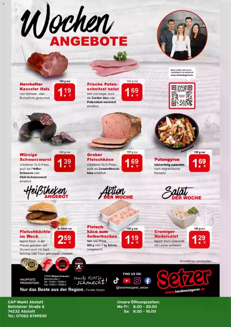 CAP Markt Prospekt vom 09.03.2026, Seite 4