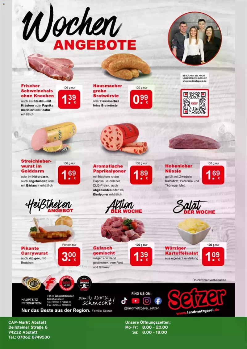 CAP Markt Prospekt vom 16.03.2026, Seite 4