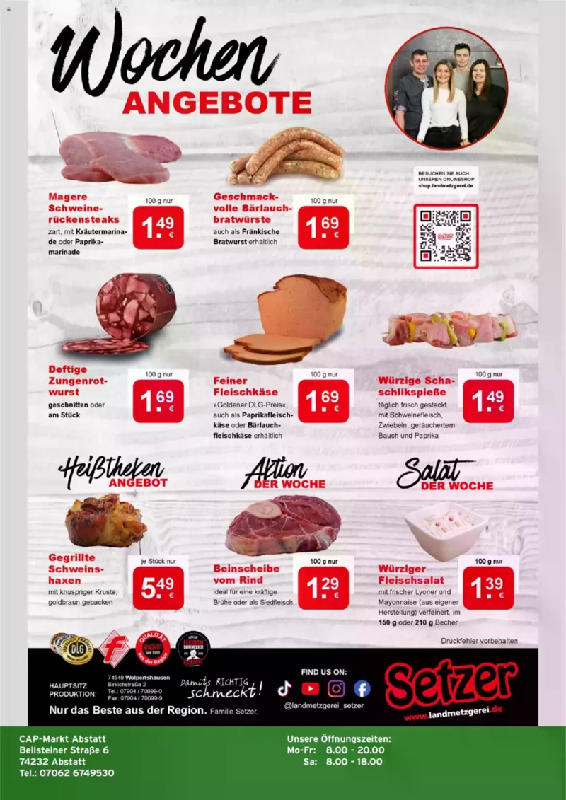 CAP Markt Prospekt vom 23.03.2026, Seite 4