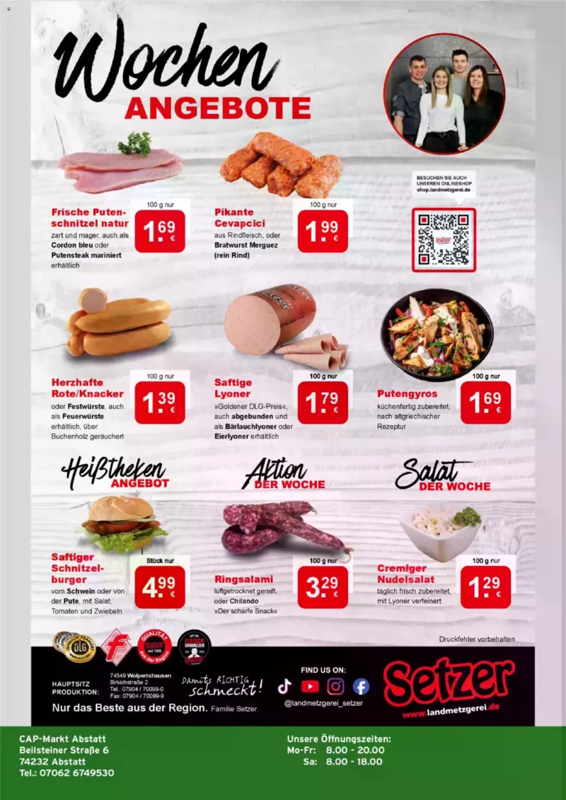 CAP Markt Prospekt vom 30.03.2026, Seite 4