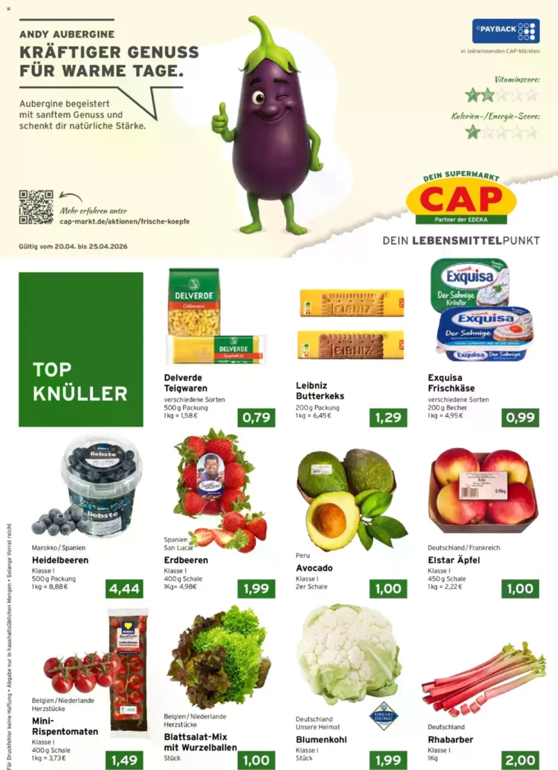 CAP Markt Prospekt vom 20.04.2026, Seite 1