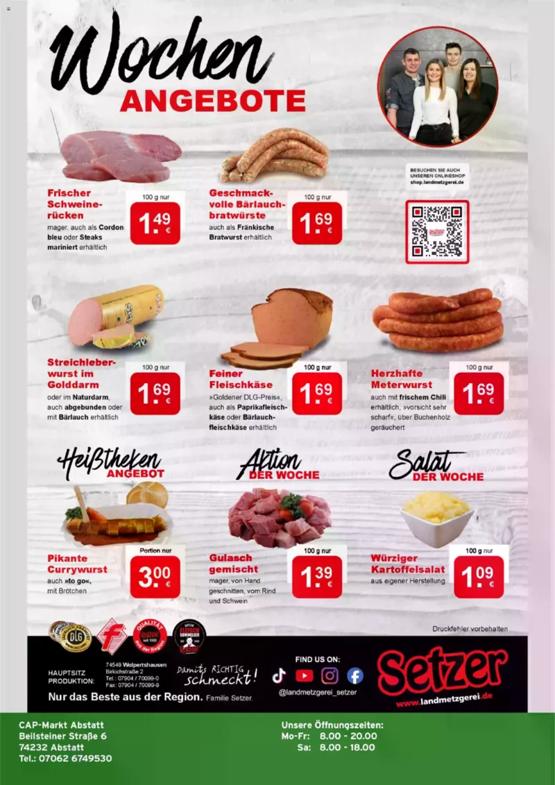 CAP Markt Prospekt vom 20.04.2026, Seite 4