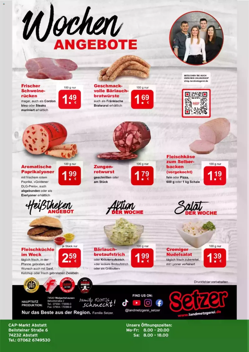 CAP Markt Prospekt vom 18.05.2026, Seite 4