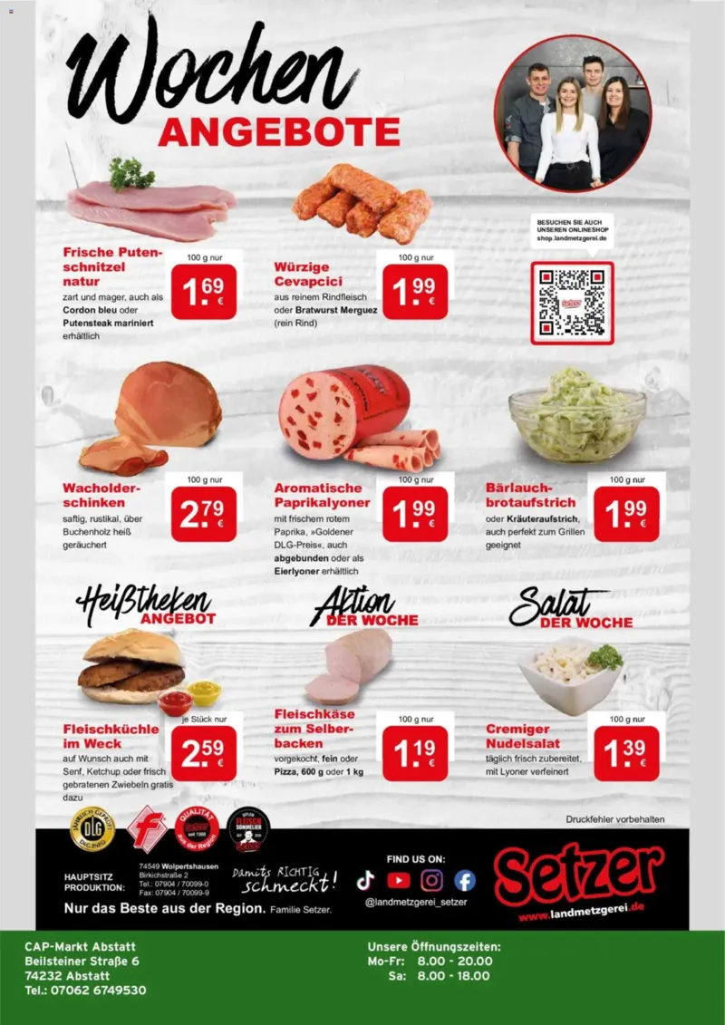 CAP Markt Prospekt vom 27.07.2026, Seite 4
