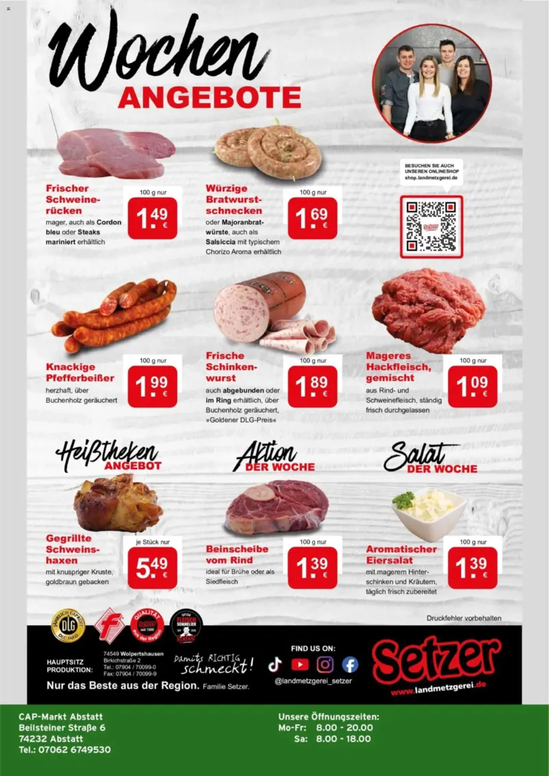 CAP Markt Prospekt vom 10.08.2026, Seite 4