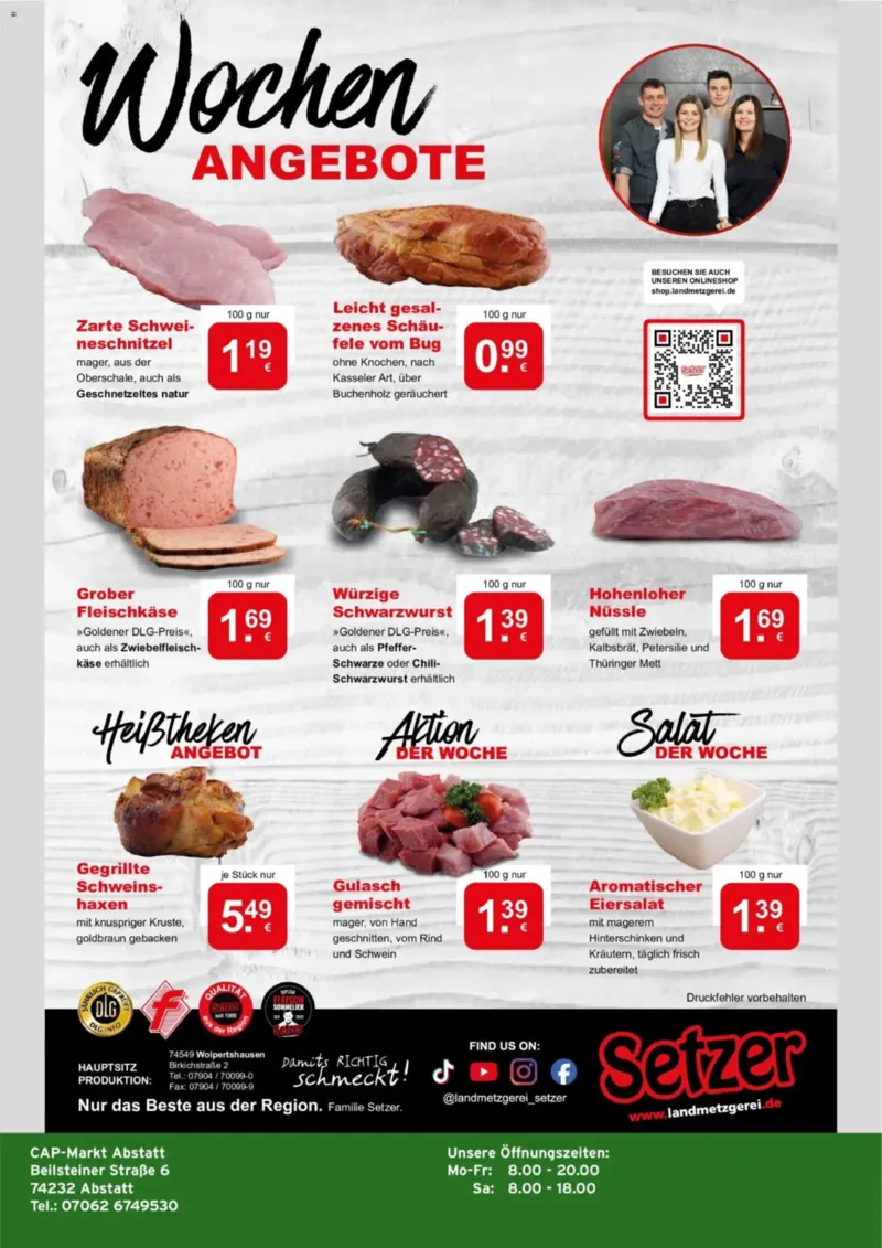 CAP Markt Prospekt vom 19.10.2026, Seite 4