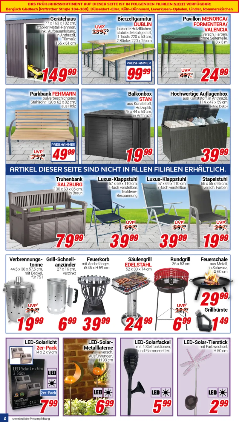 Centershop Prospekt vom 03.02.2025, Seite 2