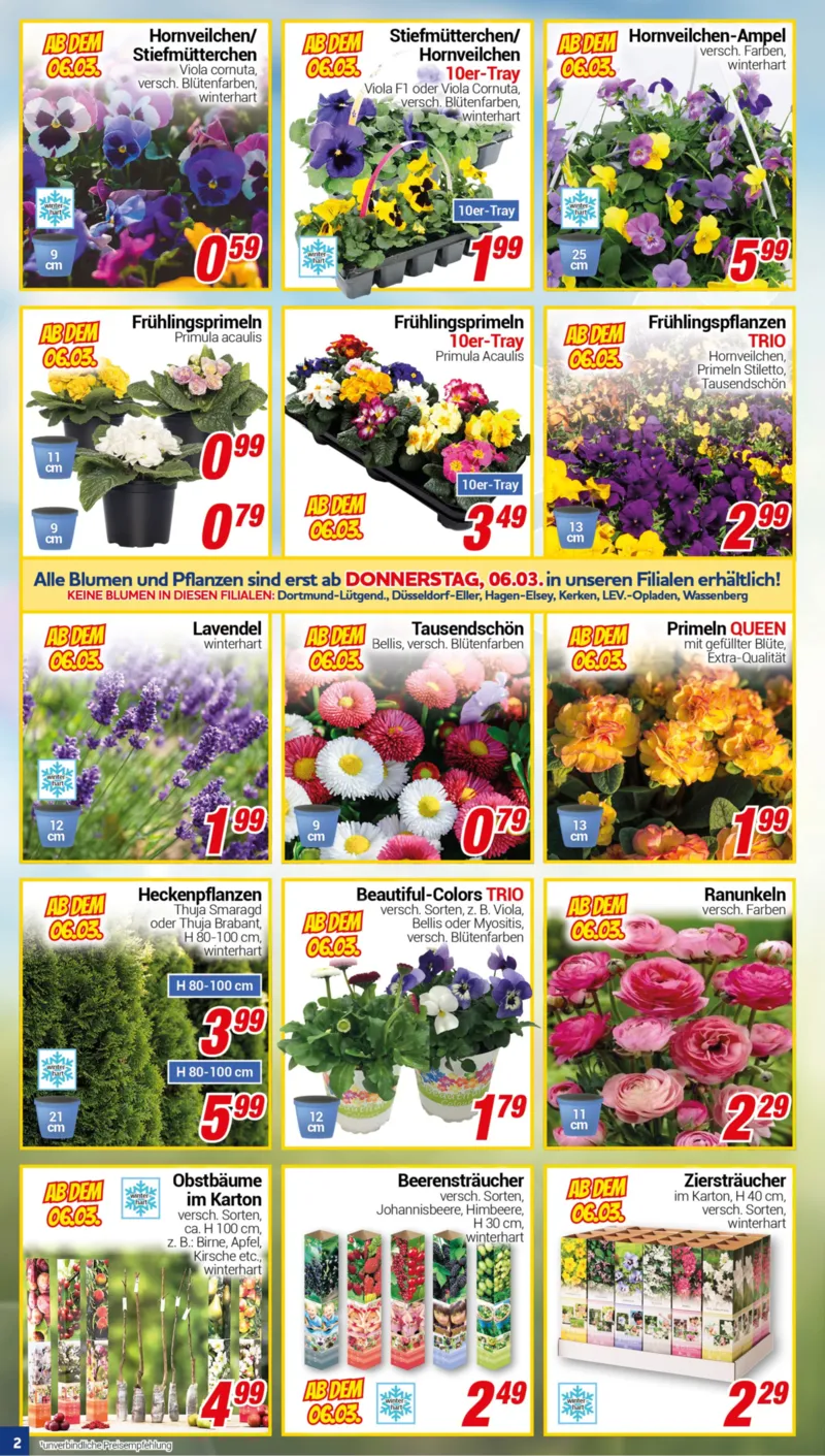 Centershop Prospekt vom 03.03.2025, Seite 2