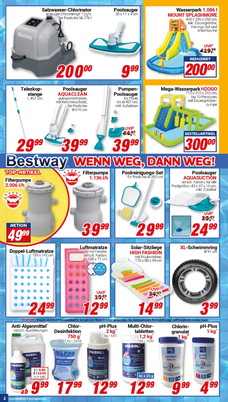 Centershop Prospekt vom 21.07.2025, Seite 2