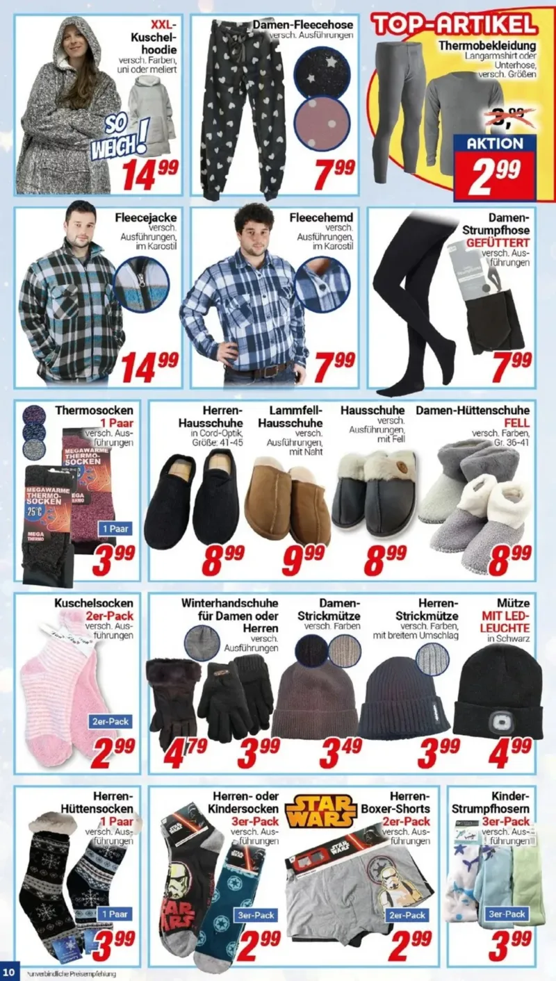 Centershop Prospekt vom 27.10.2025, Seite 10 Centershop Prospekt vom 27.10.2025, Seite 10