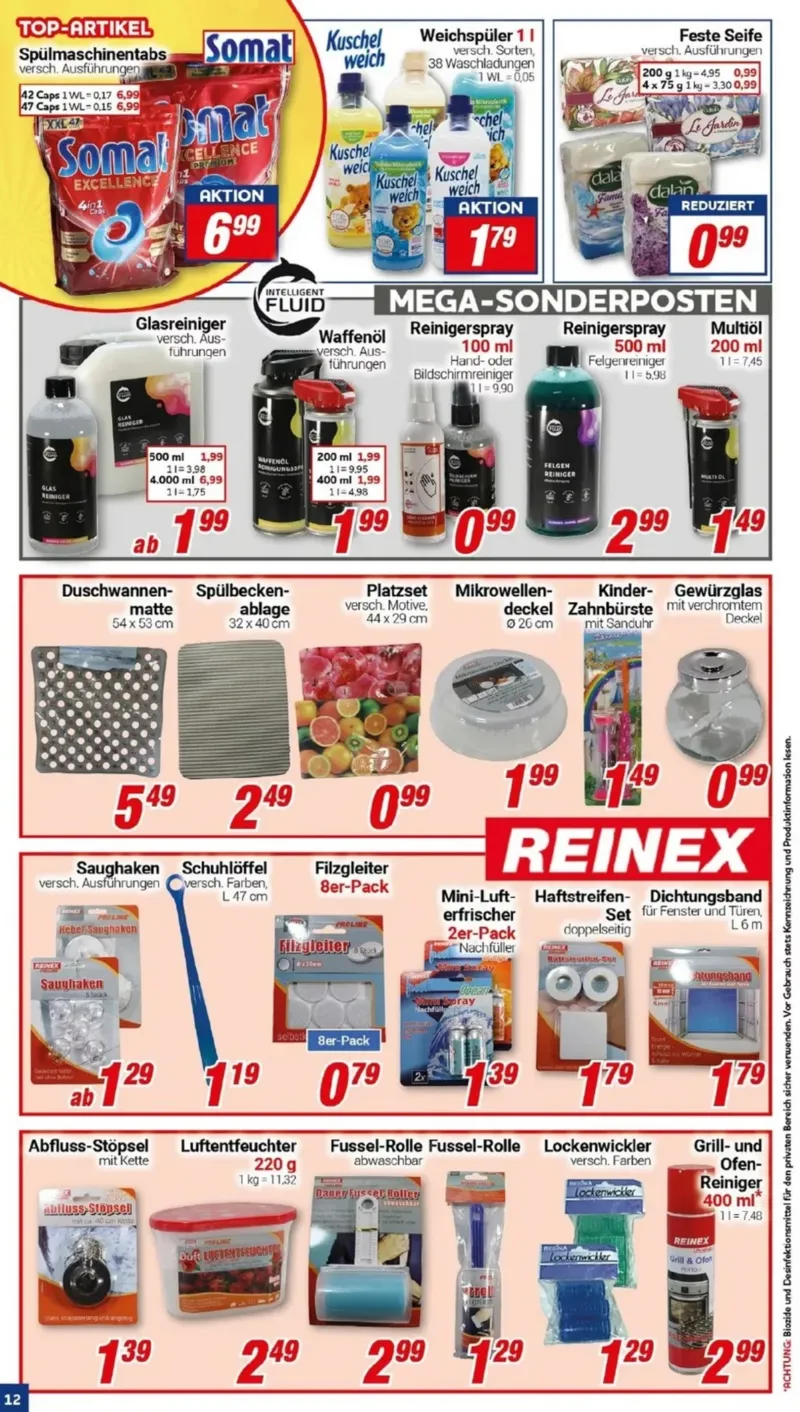 Centershop Prospekt vom 27.10.2025, Seite 12 Centershop Prospekt vom 27.10.2025, Seite 12