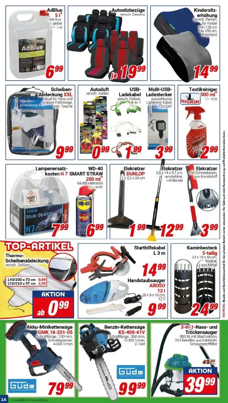 Centershop Prospekt vom 27.10.2025, Seite 14 Centershop Prospekt vom 27.10.2025, Seite 14