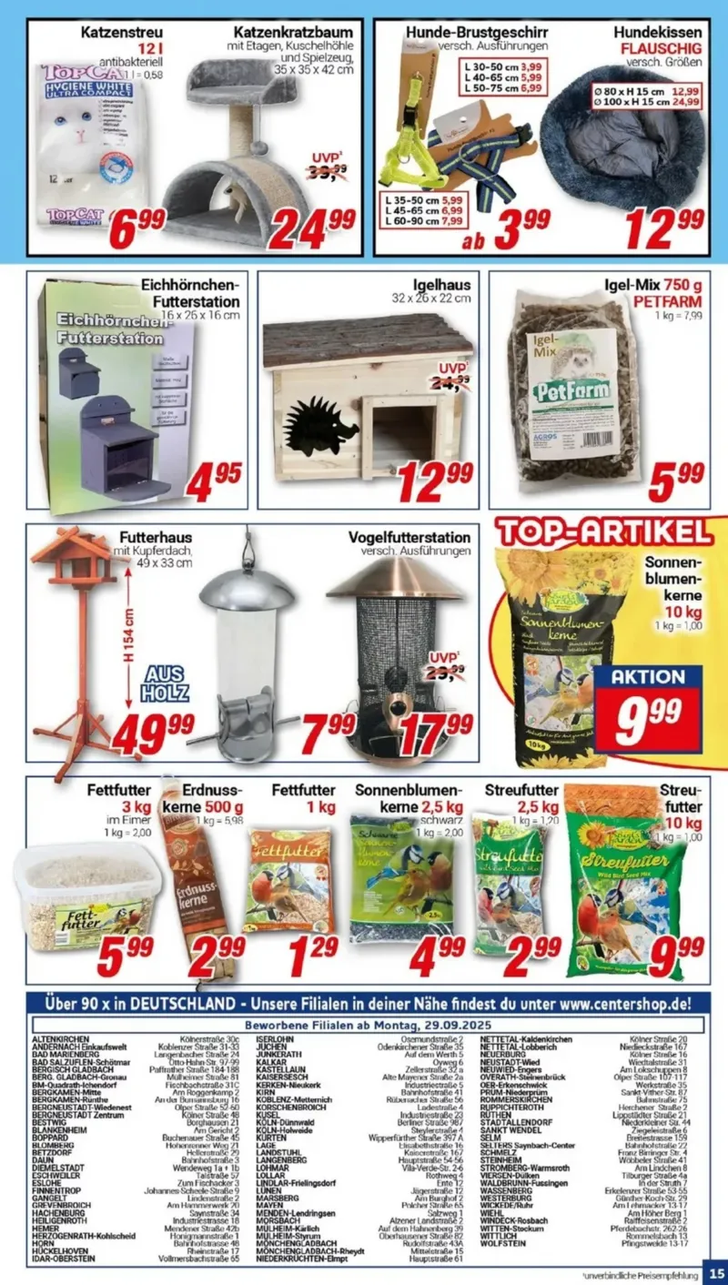 Centershop Prospekt vom 27.10.2025, Seite 15 Centershop Prospekt vom 27.10.2025, Seite 15
