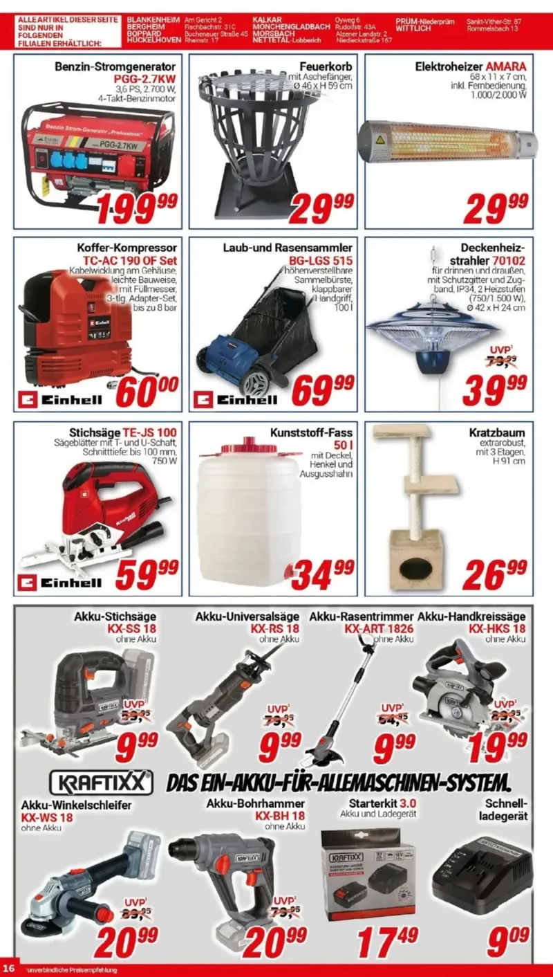 Centershop Prospekt vom 27.10.2025, Seite 16 Centershop Prospekt vom 27.10.2025, Seite 16