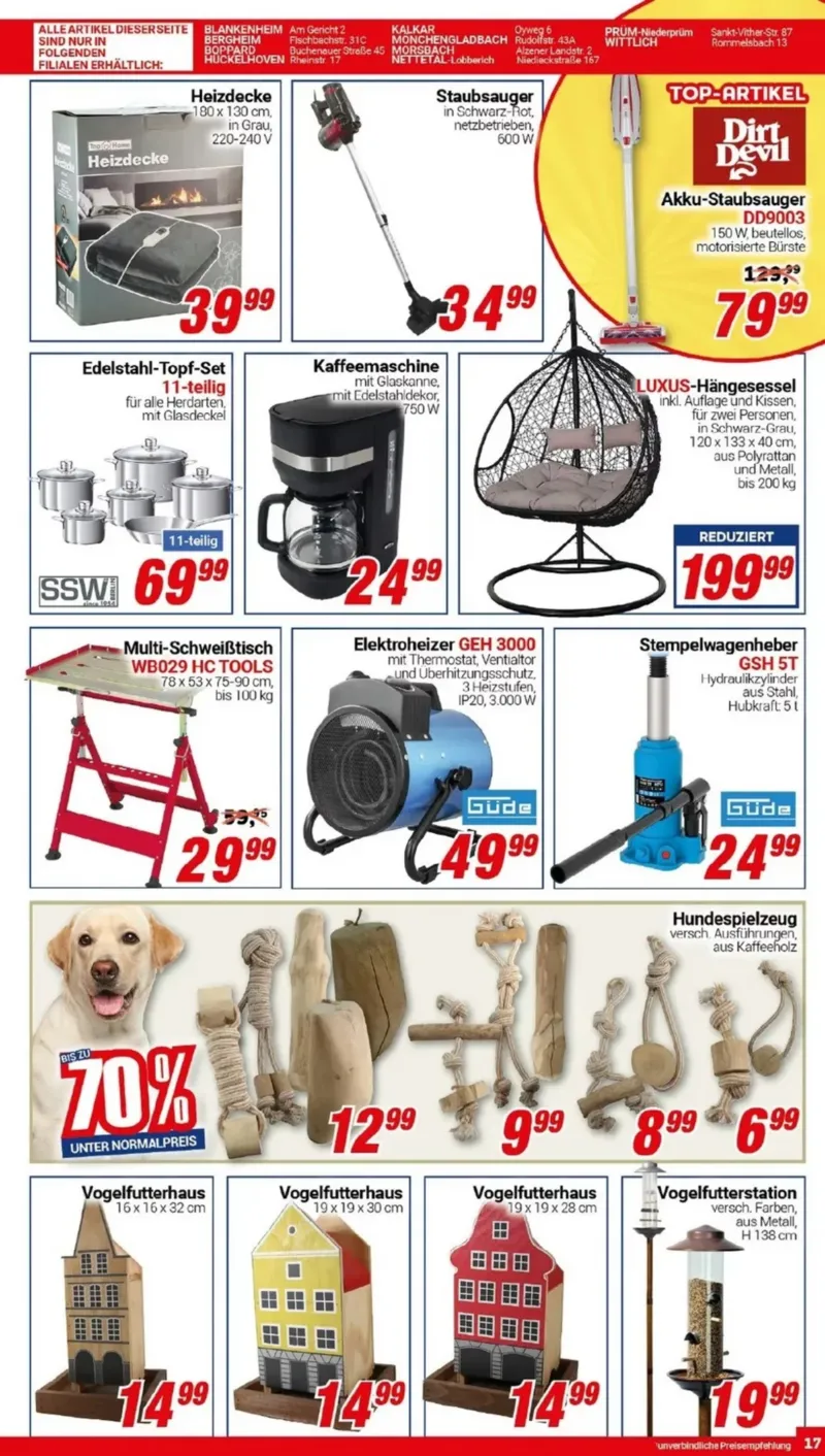 Centershop Prospekt vom 27.10.2025, Seite 17 Centershop Prospekt vom 27.10.2025, Seite 17