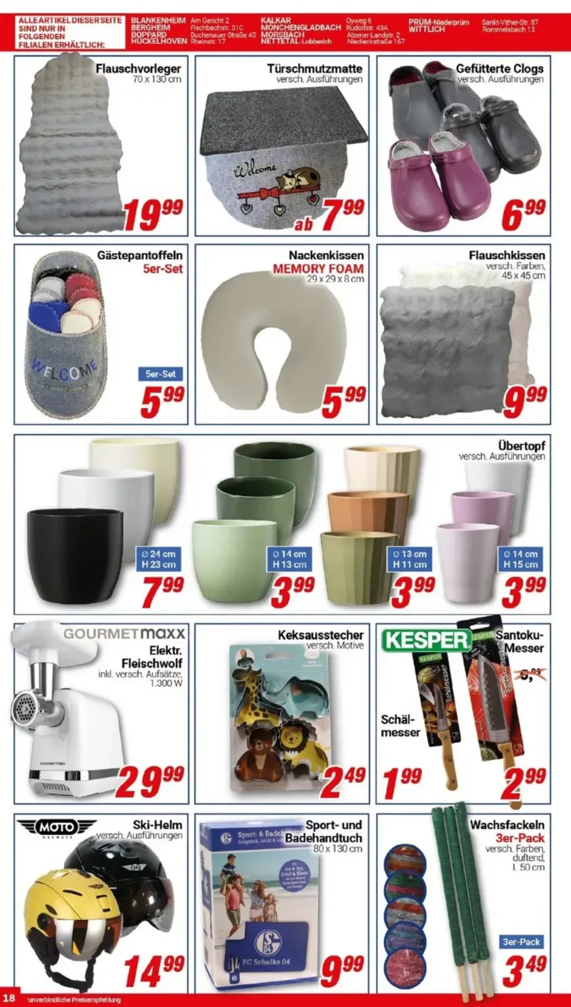 Centershop Prospekt vom 27.10.2025, Seite 18 Centershop Prospekt vom 27.10.2025, Seite 18