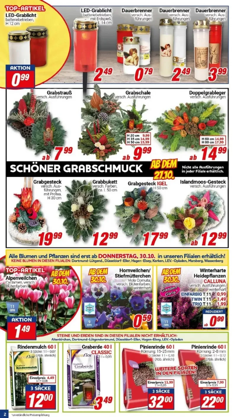 Centershop Prospekt vom 27.10.2025, Seite 2 Centershop Prospekt vom 27.10.2025, Seite 2