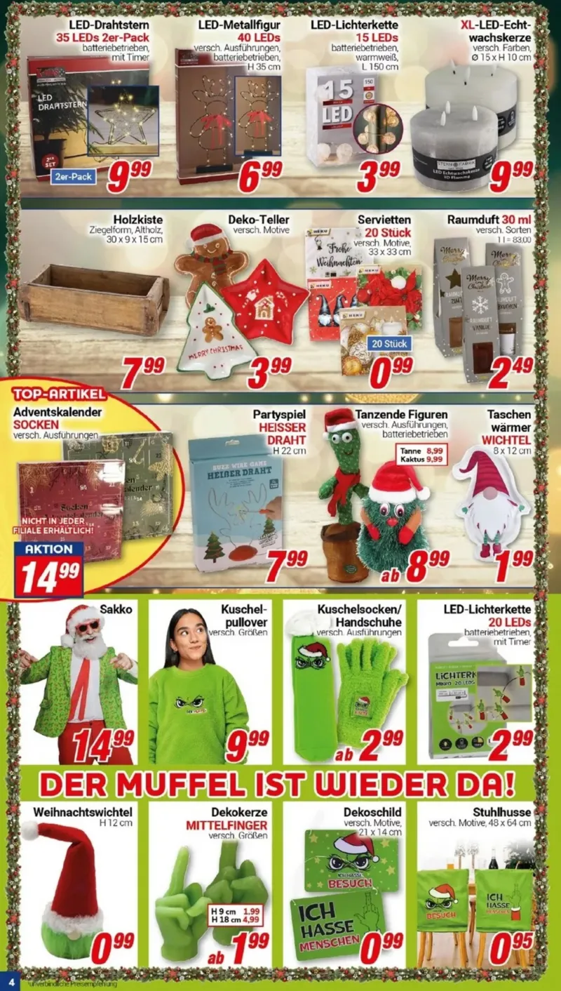 Centershop Prospekt vom 27.10.2025, Seite 4 Centershop Prospekt vom 27.10.2025, Seite 4
