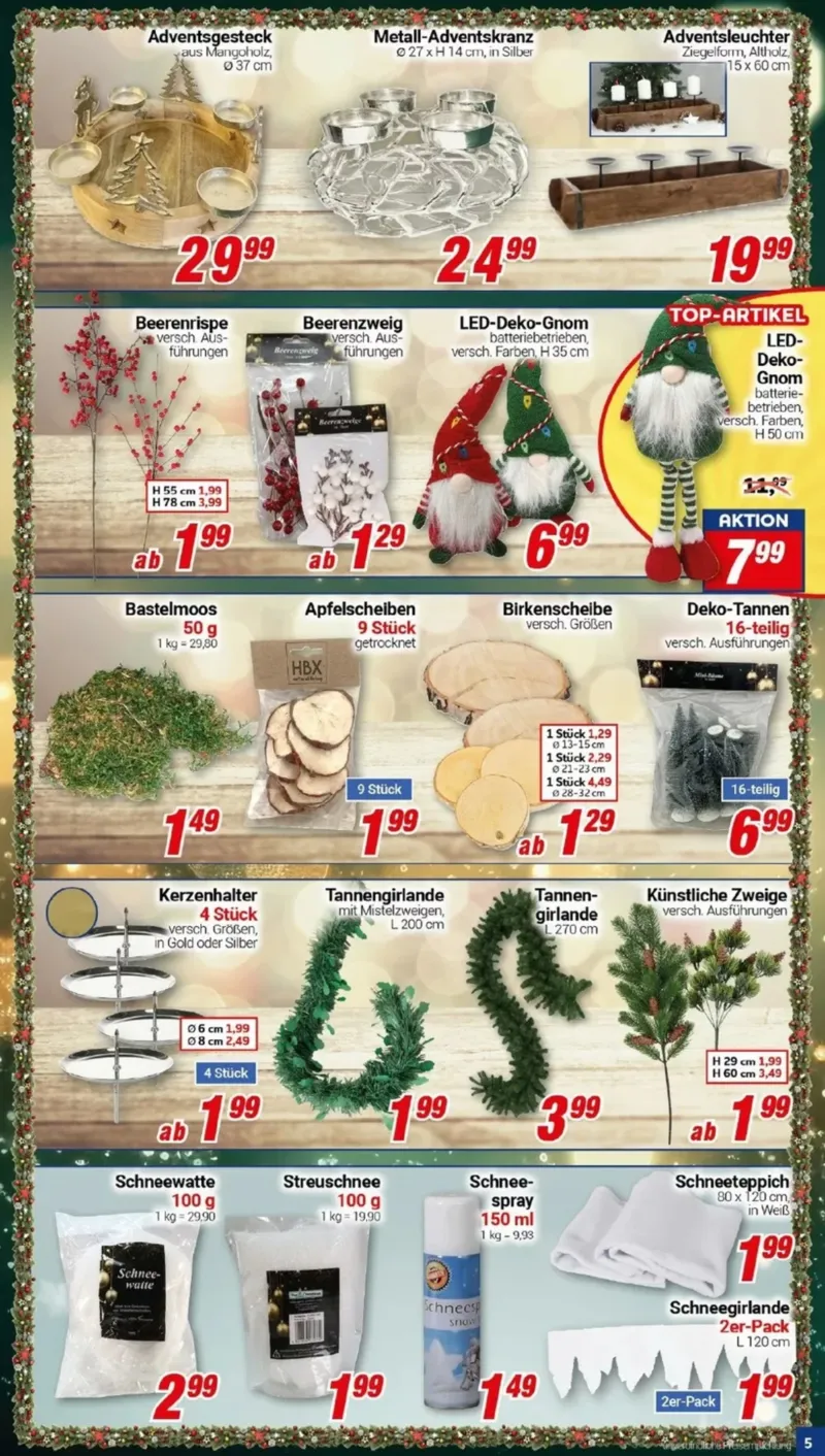 Centershop Prospekt vom 27.10.2025, Seite 5 Centershop Prospekt vom 27.10.2025, Seite 5