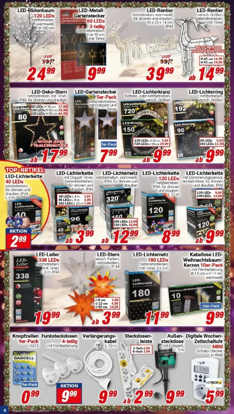 Centershop Prospekt vom 27.10.2025, Seite 6 Centershop Prospekt vom 27.10.2025, Seite 6