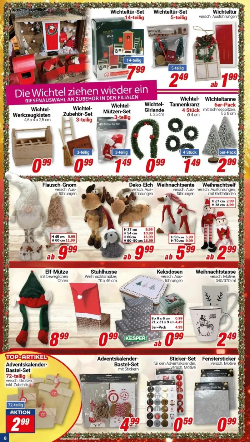 Centershop Prospekt vom 27.10.2025, Seite 8 Centershop Prospekt vom 27.10.2025, Seite 8