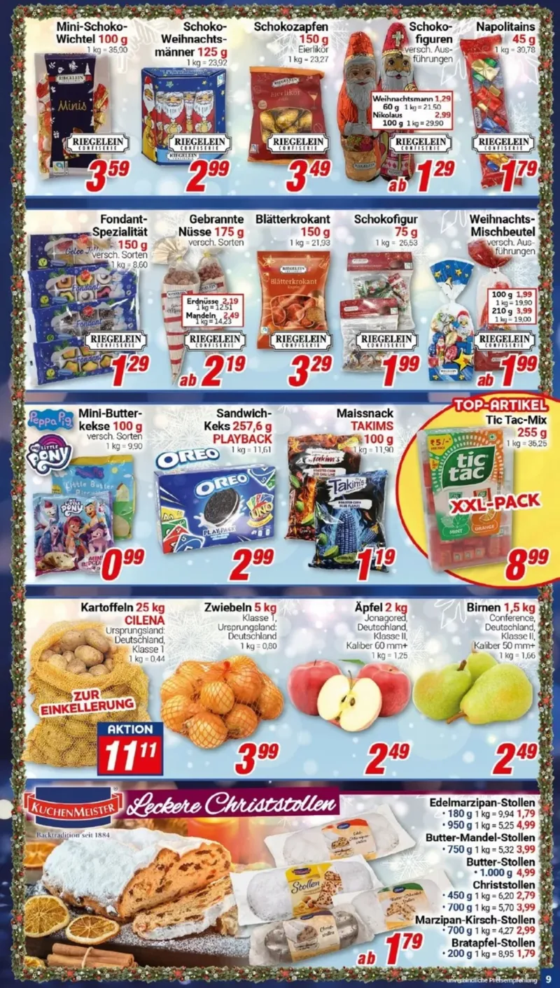 Centershop Prospekt vom 27.10.2025, Seite 9 Centershop Prospekt vom 27.10.2025, Seite 9