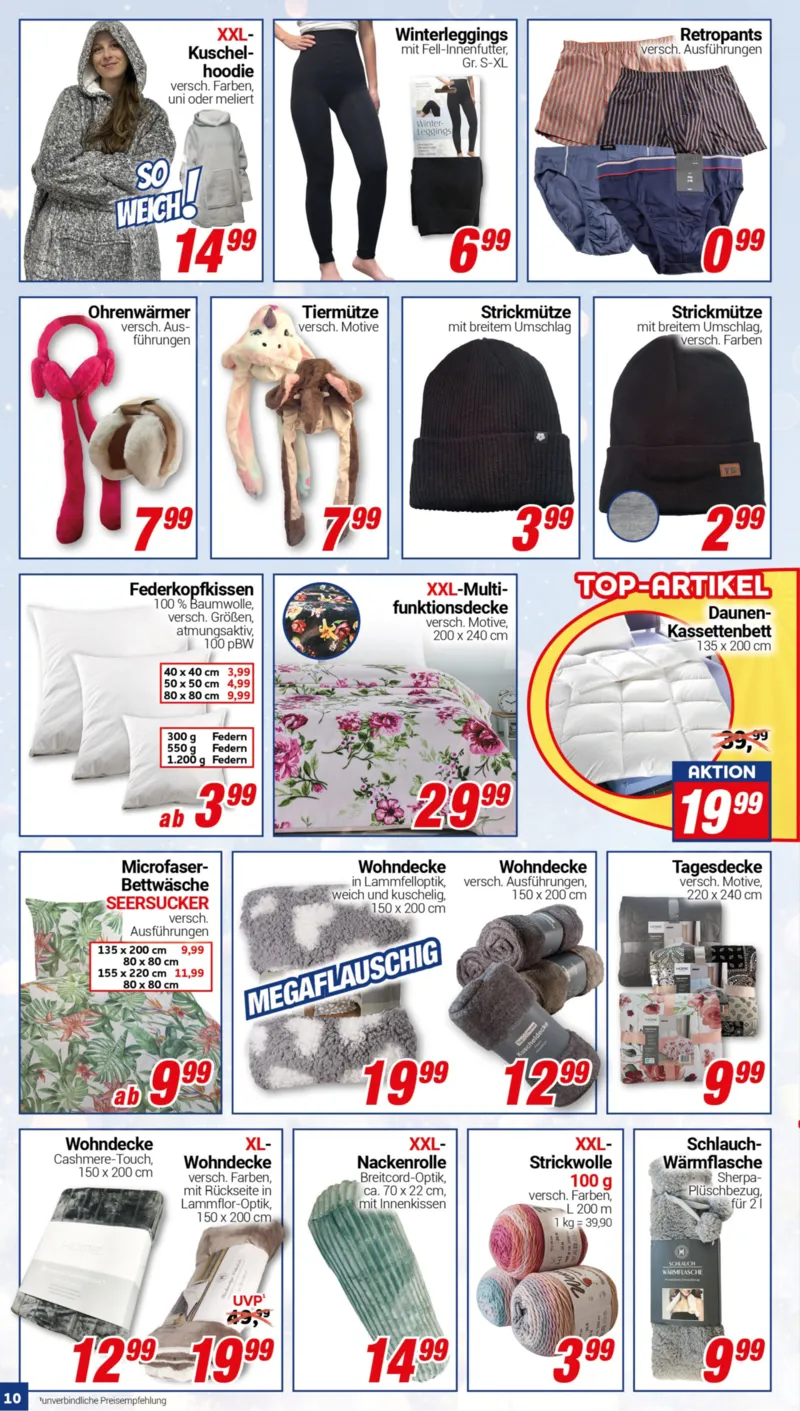 Centershop Prospekt vom 03.11.2025, Seite 10