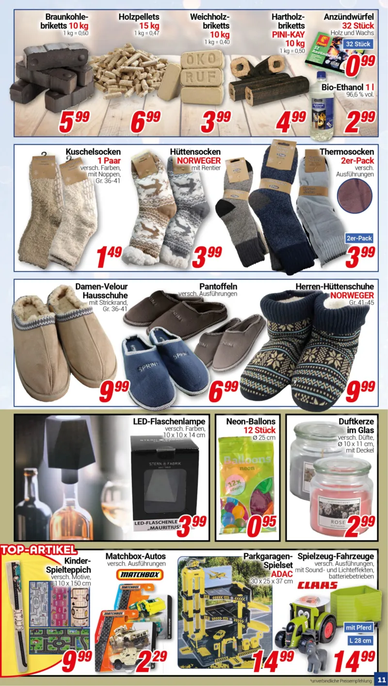 Centershop Prospekt vom 03.11.2025, Seite 11