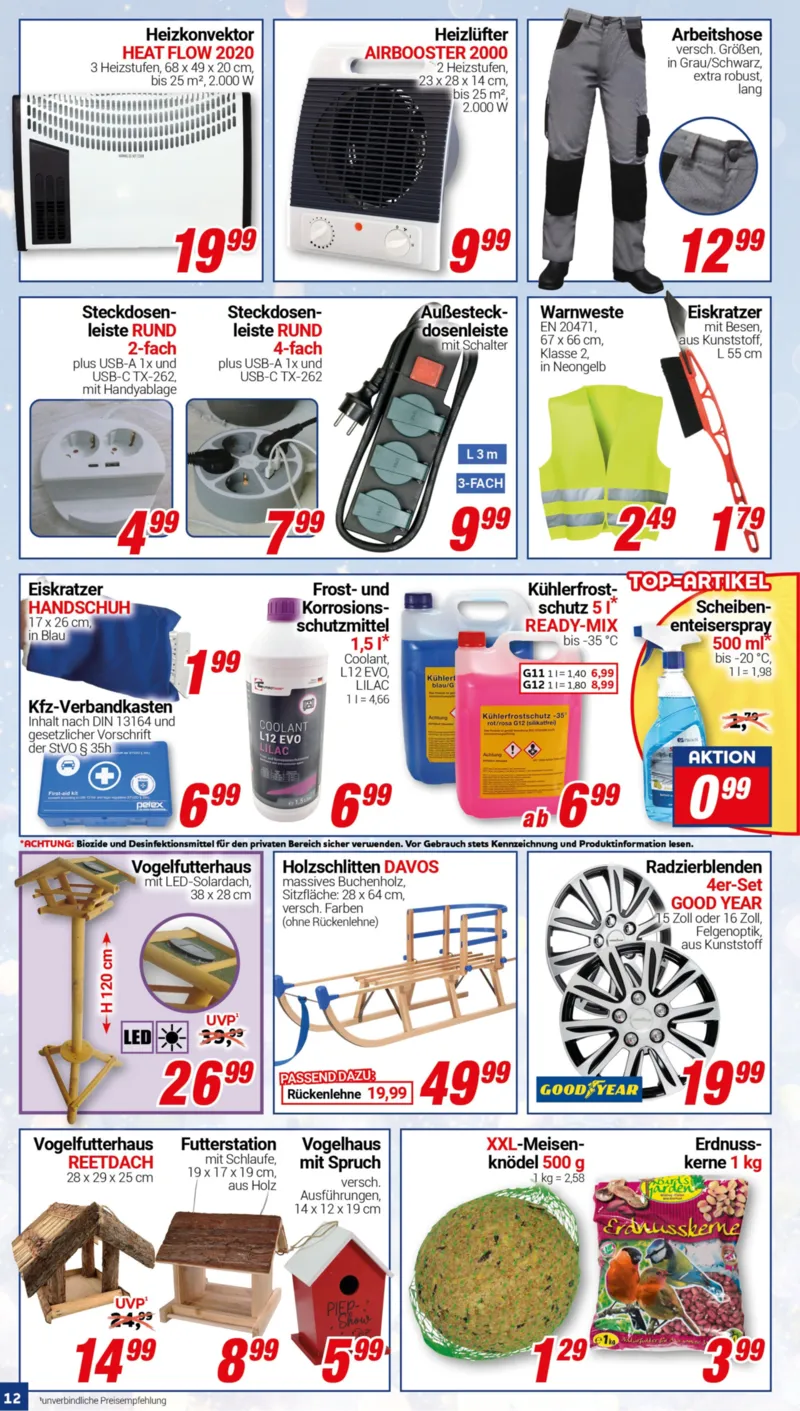 Centershop Prospekt vom 03.11.2025, Seite 12